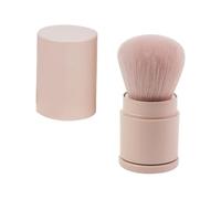 TOPPERFUN Fluffy Loose Powder Brush for Makeup with Sturdy Handle Portable Blending Blush Brush for Women and Lightweight Cosmetics Tool for Easy Application and Giving