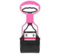 TOPPERFUN Foldable Dog Pooper Scooper for Medium and Large Dogs Plastic Poop Picker with Comfortable Grasp Handle Convenient Pet Waste Tool Outdoors