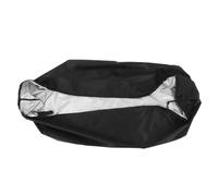 TOPPERFUN Foldable Waterproof Elevated Pet Bath Pool Cover, Portable Polyester Dog Bathtub Shield, Pet Bath Enclosure Suitable for Indoor and Outdoor Grooming