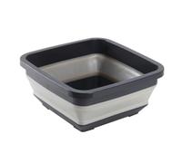 TOPPERFUN Folding Washbasin Retractable Household Wash Feet Portable Padded Travel Outdoor Car Laundry Washing Basin Washbowl