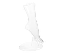 TOPPERFUN Foot Model Plastic Fake Feet Adult Women Stockings Support
