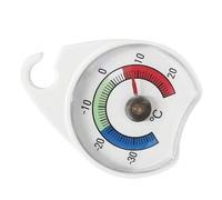 TOPPERFUN Fridge Temperature Gauge Plastic Pointer Thermometer for Refrigerator Freezer Home Kitchen Use Food Safety Monitor