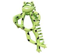 TOPPERFUN Funky Hair Clips Large Hair Clips Cartoon Frog with Multi-functional Design Alloy Material Fun Quirky Cartoon Style for Female Friends