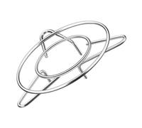 TOPPERFUN Gas Stove Wok Rack and Anti-skid Pot Support Rack, Household Kitchen Gas Stove Stand for Small Pots and Coffee Kettles, Sturdy Burner Accessory for Cooking Safety