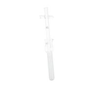 TOPPERFUN Glass Tissue Homogenizer with Pestle Heat-resistant Laboratory Glassware Accessory for Cell Grinding and Tissue Homogenising Glass Lab Equipment for Science Experiments