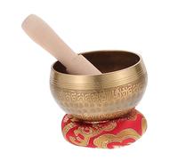 TOPPERFUN Gong and Meditation Bowl Himalayan Singing Bowls for Yoga and Meditation Sound Therapy