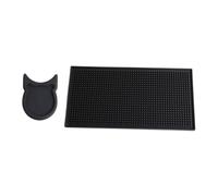 TOPPERFUN Guitar Tabletop Stand Non-slip Pad Guitar Headstock Holder Black Support Rack and Ukulele Practical Anti-skid