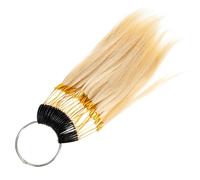 TOPPERFUN Hair Color Samples Hair Color Chart Stainless Steel Can be Dyed and Bleached for Salon Teaching Students Easy Storage