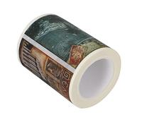 TOPPERFUN Handbook Tape Stickers Postage Stamp Washi Tape for DIY Projects for Journaling and Decorating Use Made of Quality Material