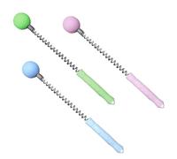 TOPPERFUN Handheld Acupoint Massager and Body Massage Hammer with Silicone Spring Design, Portable Lightweight Manual Massage Knocking Hammer for Neck Shoulder Leg Back Relaxation at Home