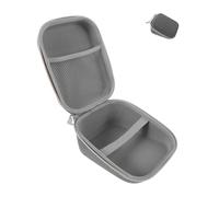 TOPPERFUN Hard Shell Carrying Case for Wrist Bp Monitor Compatible with Omron Portable Travel Organizer with Structured Compartments Accessory Pockets Lightweight and Compact