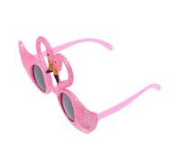 TOPPERFUN Hawaiian Flamingo Party Glasses Fun Novelty Sunglasses for Beach Celebrations Lightweight Durable for Luau Decorations Summer Festivities Costume Events