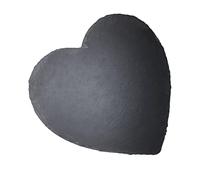 TOPPERFUN Heart Shape Cheese Board Elegant Charcuterie Tray for Serving Meats Cheeses and Appetizers Food Plate for Hosts and Restaurant Owners