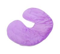 TOPPERFUN Heated Cooling Lavender Eye Mask Reusable Sleep Mask for Dry Eyes Facial Discomfort Soft Mineral Bead Warm Compress Must Have Spa Accessory for Women Home Office