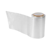 TOPPERFUN Heavy Duty Silver Hair Foil Roll 50m for Hair Salons Thick Tin Foil with Easy Application and Heat Insulation for Highlighting by Professional Stylists
