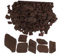 TOPPERFUN Heavy Toasted French Oak Chips for Wine Brewing Enhance Red Wine Aroma and Flavor Home Whiskey Aging Oak