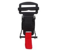 TOPPERFUN Helmet Quick Release Buckle: Plastic Chin Strap Adapter Clip D-Ring Replacement Accessories With Screwdriver For Full Face Half Helmet