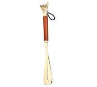 TOPPERFUN Horn, Handled and Strong Long Zinc Wooden Shoe with Alloy to Structure Easy Use without Bending, 32cm for Holiday Accessories Travel Men, Seniors