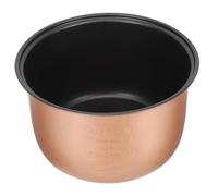 TOPPERFUN Household Rice Cooker Inner Pot Non Stick Thickened Aluminum Alloy Cooker Liner with Measurement Scale Replacement Accessory