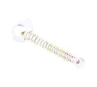 TOPPERFUN Human Spine Model for Students and Doctors Detailed Anatomical Spine Model with Nerve Roots and Intervertebral Discs for and Practice