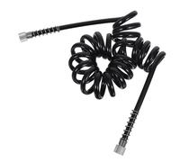 TOPPERFUN Hydro Facial Machine Spare Part Flexible Oxygen Spray Tubing for Skin Care Coiled Hose Replacement for Beauty Equipment Durable and Easy to Install