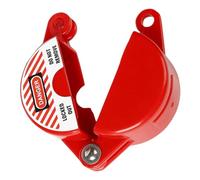 TOPPERFUN Industrial Gate Valve Locking Device for Handles Impact-Resistant Safety Disc for Outdoor Water Spigot and Faucet Theft Prevention