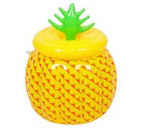 TOPPERFUN Inflatable Pineapple Ice Bucket, Foldable PVC Beer Holder Water Cooler, Lightweight Multi-Functional Design for Travelling and Camping, Hawaiian Party Supplies