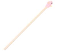TOPPERFUN Interactive Fish Training Wooden Stick Betta Tank Decorations Gentle Material Versatile Design for Small Fish Tank and Desktop Aquarium