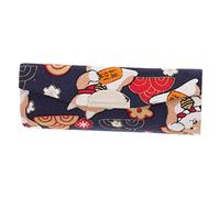 TOPPERFUN Japanese Style Lipstick Holder Portable Small Lipstick Container Pocket Cosmetic Storage for Travel and Handbag