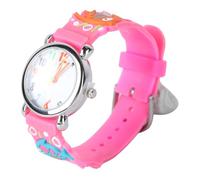 TOPPERFUN Kids 3D Ocean Fish Watch, Easy to Read Quartz Wristwatch, Resin and Plastic Band, Light Design, Gift for Girls and Students Birthday