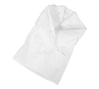 TOPPERFUN Lab Coat White Doctor Suit with Flexible for Role Play and Science Experiments Comfortable Breathable Fabric S Doctor Costume for School Parties and Cosplay