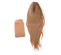 TOPPERFUN Lace Front Synthetic Wig Long Straight Hair for Women Breathable Cap Realistic Matte Finish Cosplay Halloween Party Role-playing Costume Wig