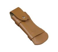 TOPPERFUN Leather Cutter Long-Lasting Brown Leather Sheath Protective Cover with Space Saving Design for Kitchen Fruit Cutters and Small Props Portable Camping Storage Holder