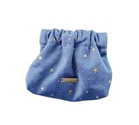 TOPPERFUN Lipstick Organiser Bag Portable Mini Makeup Storage Bag Cloth Space-Saving for Daily Use, Travel, Shopping