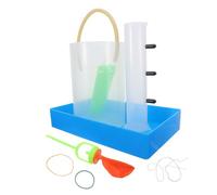 TOPPERFUN Liquid Pressure Depth Experiment Apparatus Physics Teaching Instrument Plastic Lab Experiment Apparatus Easy Observation Engaging Learning Tool for Science Projects