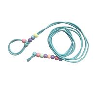 TOPPERFUN Lizard Harness Leash for Reptiles Small Pets, Glow-in-the-dark Crawling Pet Traction Rope, Outdoor Walking Reptile Leash Suitable for Bearded Dragon and Gecko Random Color