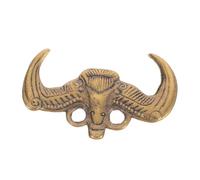 TOPPERFUN Lucky Brass Bat Charm Brass Bat Pendant for Jewelry Making Gothic Halloween Decor Unique Home Decoration Fortune Bat Shape for Earrings