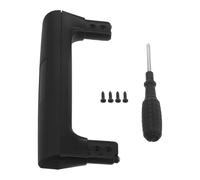 TOPPERFUN Luggage Handle Replacement Telescopic Rod for Broken Suitcase Handles Extendable Side Carry Mechanism Grip Luggage Repair Parts for Top Carry Function