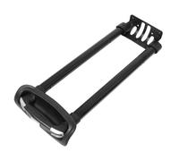 TOPPERFUN Luggage Telescopic Handle Replacement Trolley Handle Lightweight Strength Heavy Duty Aluminum Alloy Plastic Modern Appearance Travel Suitcase Repair Accessories
