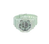 TOPPERFUN Luminous Candy Color Led Electronic Watch Multi-Function Sports Digital Wristwatch for Students Casual Outdoor Use Matcha Green