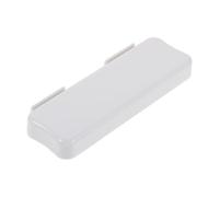 TOPPERFUN Magnetic Vertical Blind Wand and Dimmer Switch Slider White Replacement for Office and Living Room Window Drapery Hardware