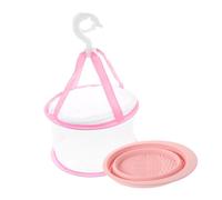 TOPPERFUN Makeup Brush Cleaning Mat Drying Net Set Silicone Scrubber for Effortless Cleaning of Makeup Brushes Sponges Durable Easy to Hang for All of Cosmetic Tools