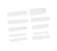 TOPPERFUN Makeup Protective Pouches Cosmetic Brush Bags 10Pcs Portable EVA Travel Makeup Brush Storage Bag for Female Friends Convenient Finding on Trips