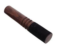 TOPPERFUN Meditation Essential Handmade Peach Wood Bowl Mallet Singing Bowl Striker Strong and
