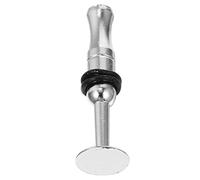 TOPPERFUN Metal Clarinet Mouthpiece for Trombone Horn Shape Practice Device Standard Replacement Part for Beginners