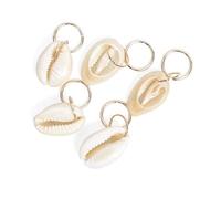 TOPPERFUN Metal Dreadlocks with and Delicate Design for Braid Hair 164pcs Hair Tube Accessories Set Suitable for Hairdo Styling and Personal Decoration