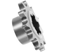 TOPPERFUN Metal Drive Front Sprocket Chain Cog 11 Teeth Compatible with 47cc 49cc 2-stroke Motorized Bikes, Bicycle Chain Drive Sprocket for Scooter Engine and Single Speed Use