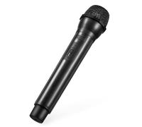 TOPPERFUN Microphone Prop Lightweight Fake Microphone for Cosplay Pretend Play Mic for Parties Performance for Confidence Building Stage Training