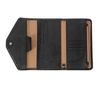 TOPPERFUN Multi Functional Passport Holder for Women Compact Passport Wallet Portable Pouch Case for Air Tickets Travel Organizer Wallet