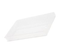 TOPPERFUN Multi-hole Nail Bit Storage Case 20 Slots Plastic Nail Tech Organizer Box Stylish Appearance Design Practical